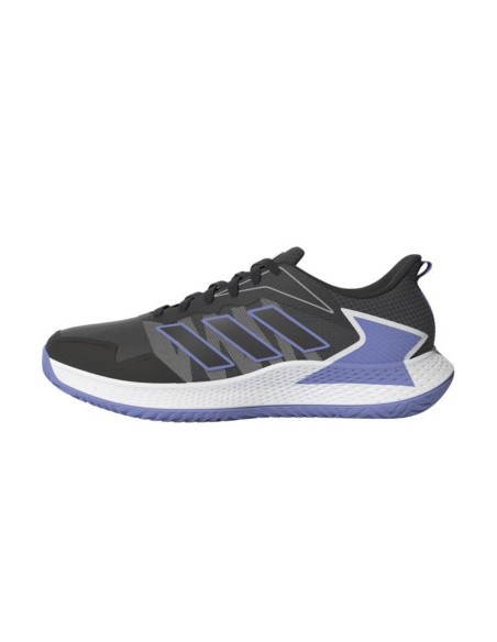 Adidas Defiant Speed Clay Core Negro Azul Mujer | Ofertas de pádel
